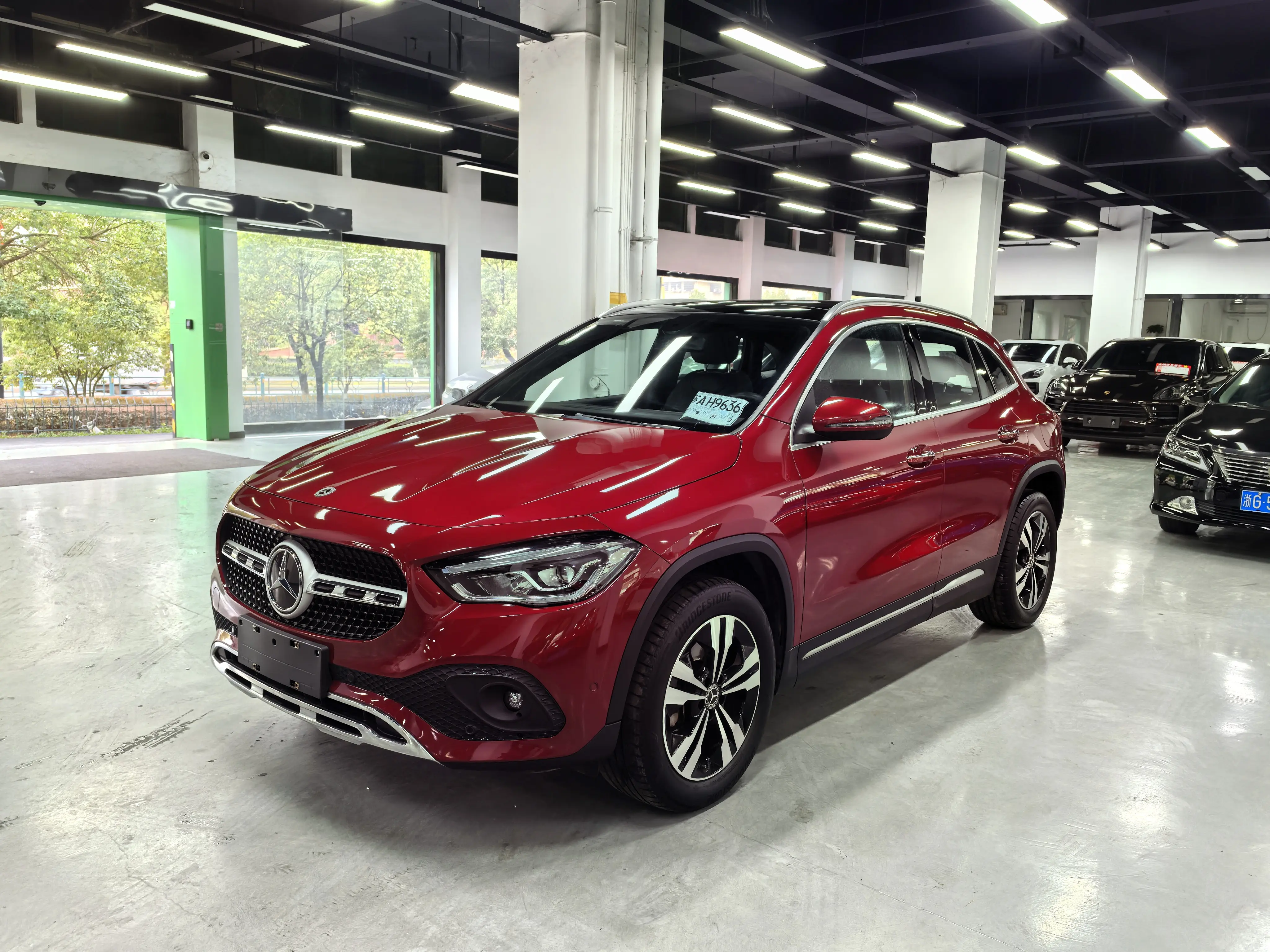 Mercedes-Benz GLA  из Китая