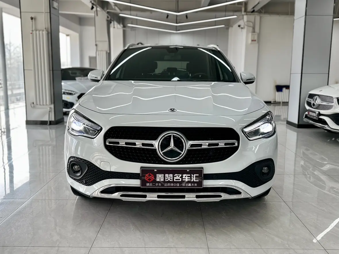 Mercedes-Benz GLA  из Китая