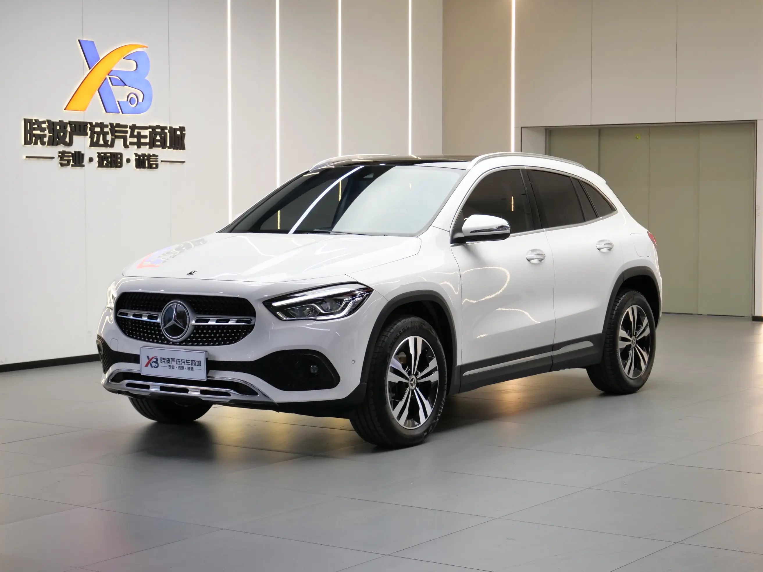 Mercedes-Benz GLA  из Китая