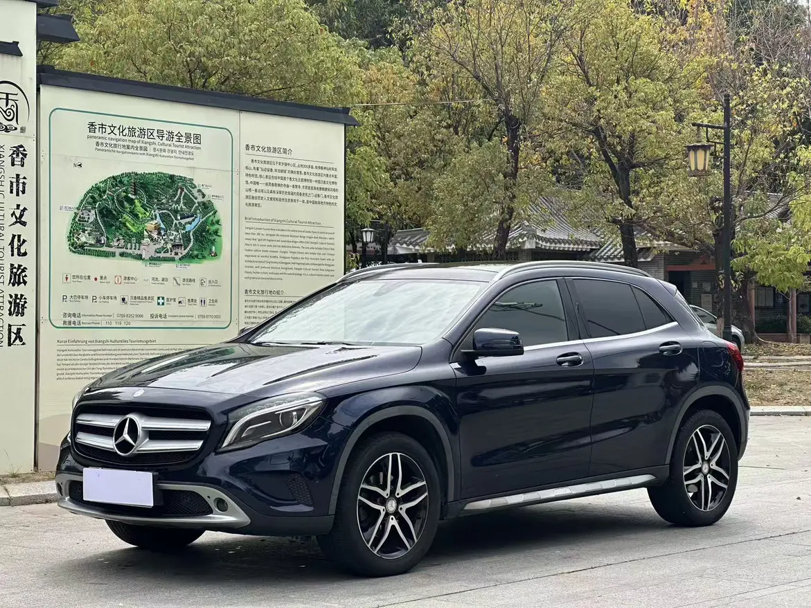 Mercedes-Benz GLA  из Китая