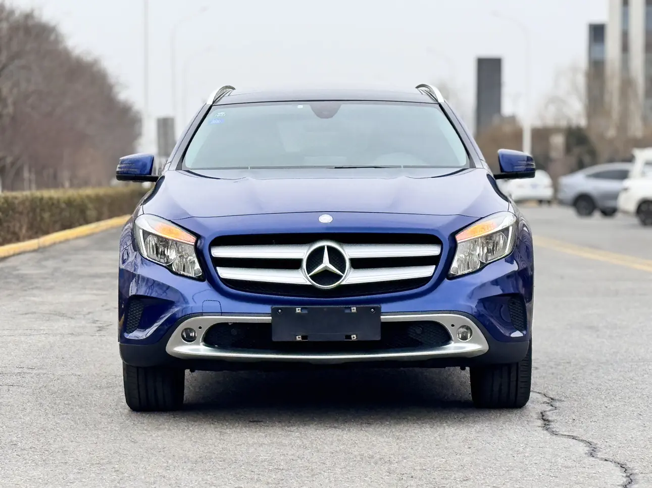 Mercedes-Benz GLA  из Китая