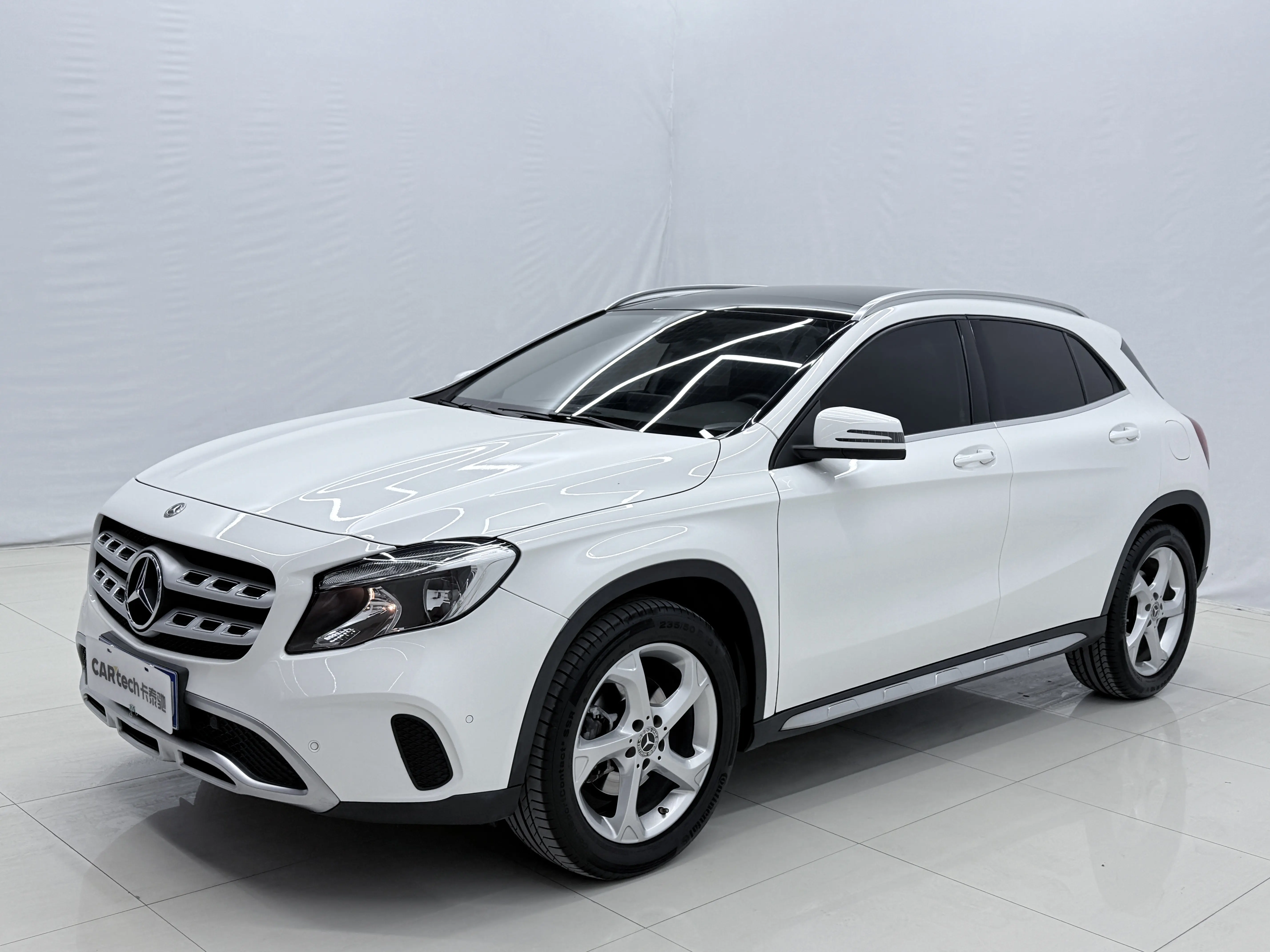 Mercedes-Benz GLA  из Китая