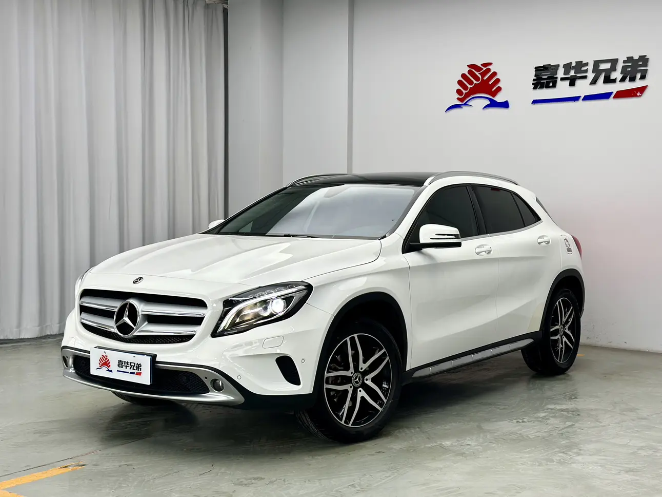 Mercedes-Benz GLA  из Китая