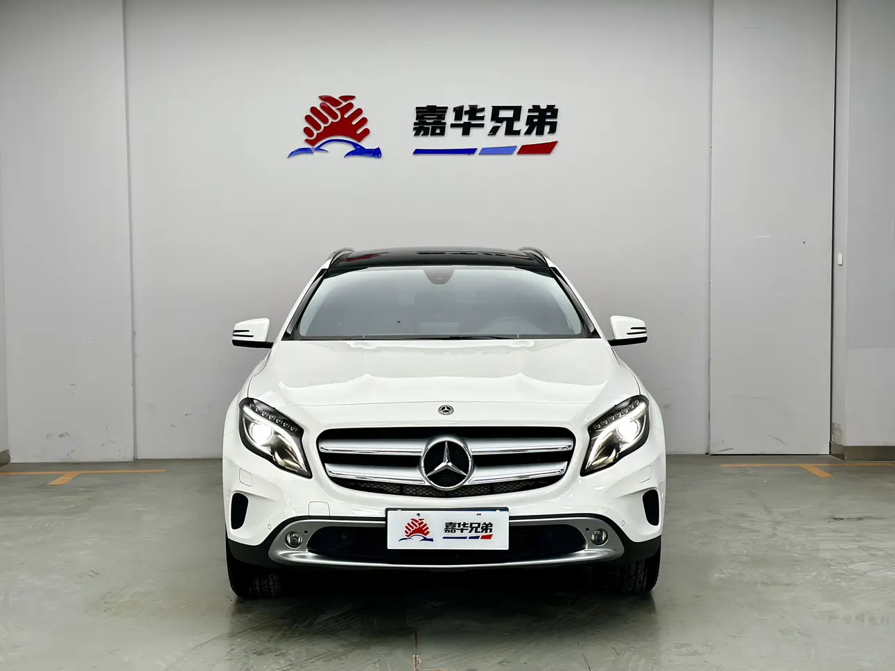 Mercedes-Benz GLA  из Китая