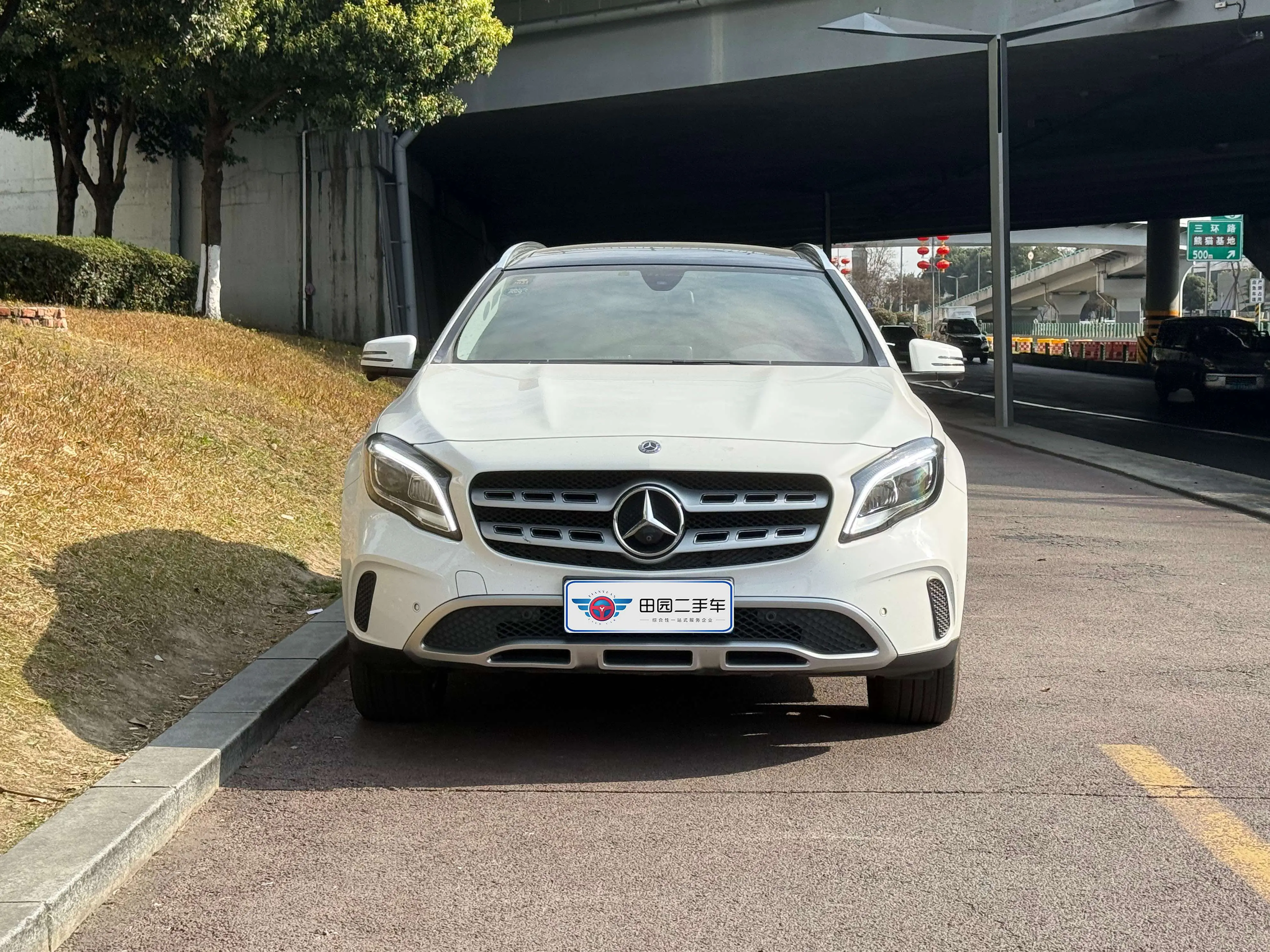 Mercedes-Benz GLA  из Китая