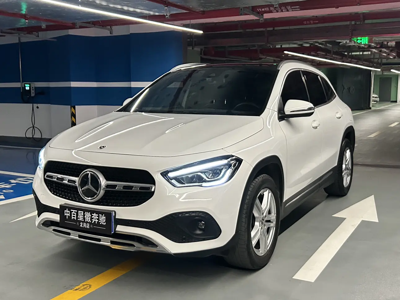 Mercedes-Benz GLA  из Китая