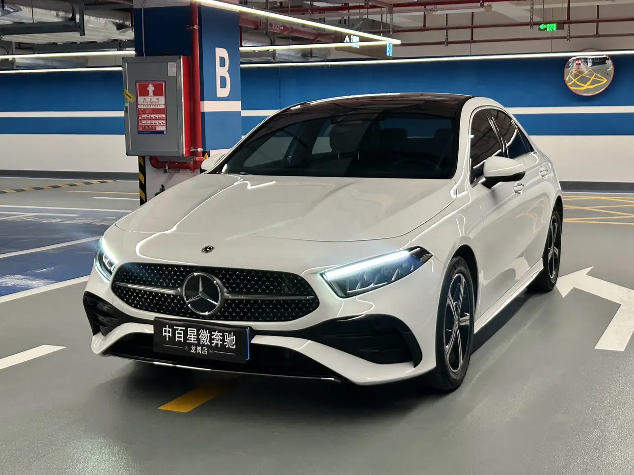 Mercedes-Benz Mercedes Benz A Class  из Китая