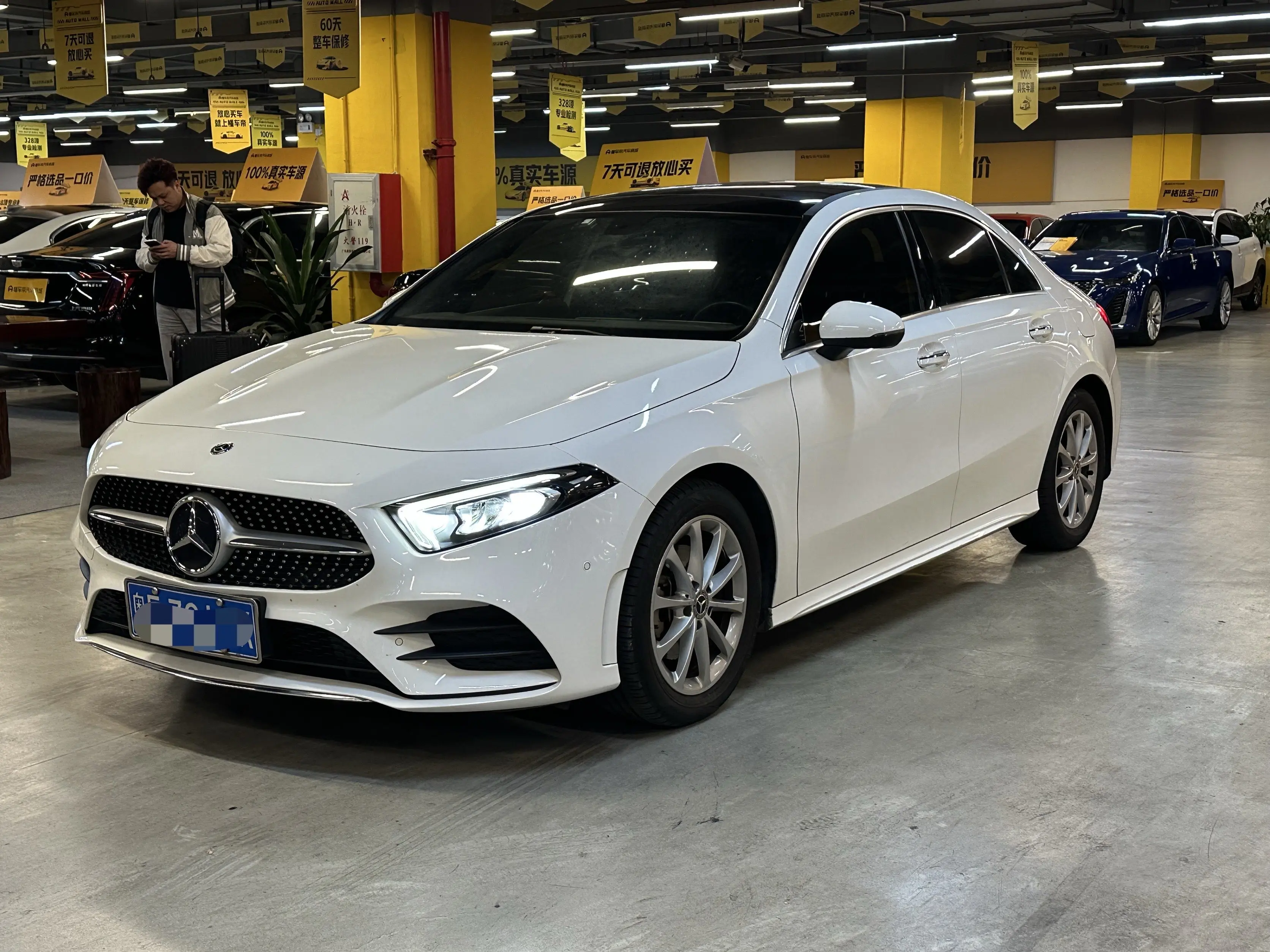 Mercedes-Benz Mercedes Benz A Class  из Китая