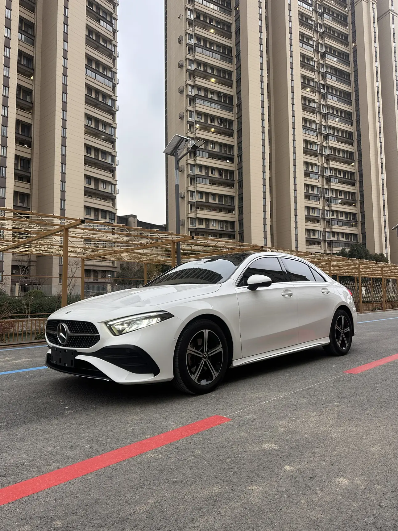 Mercedes-Benz Mercedes Benz A Class  из Китая