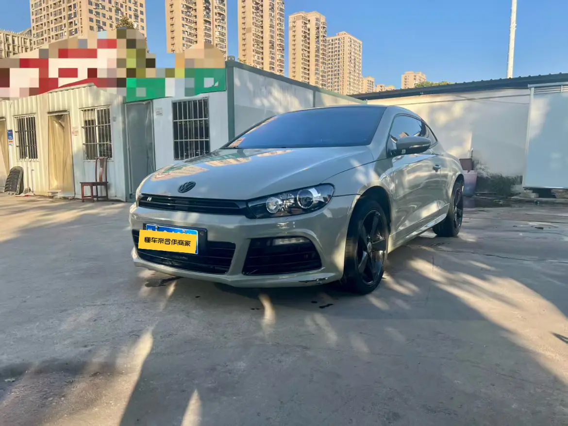 Volkswagen Scirocco  из Китая
