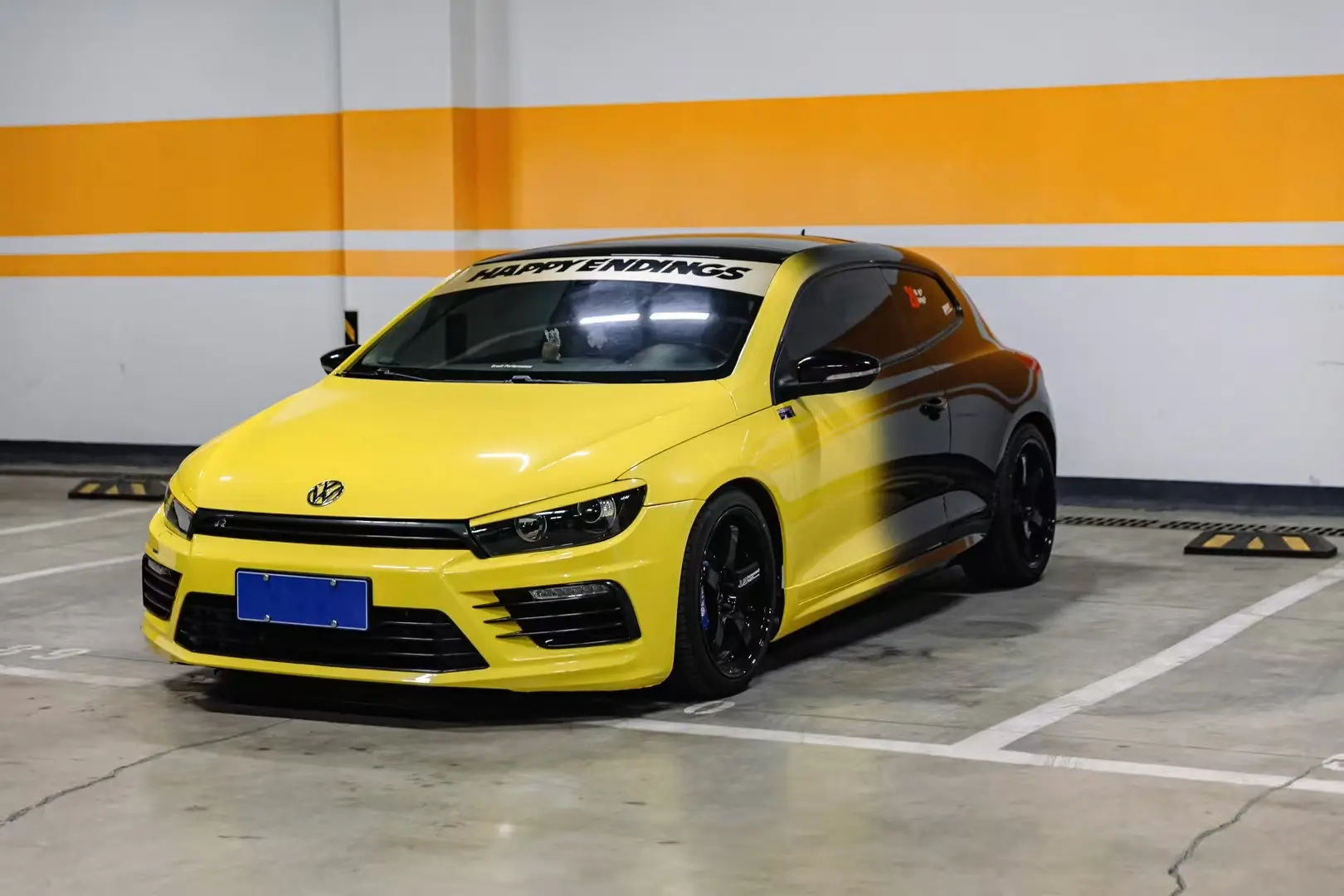 Volkswagen Scirocco  из Китая