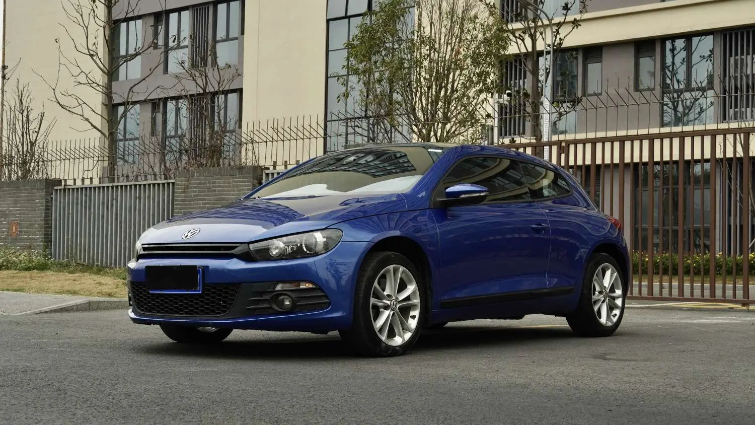Volkswagen Scirocco  из Китая