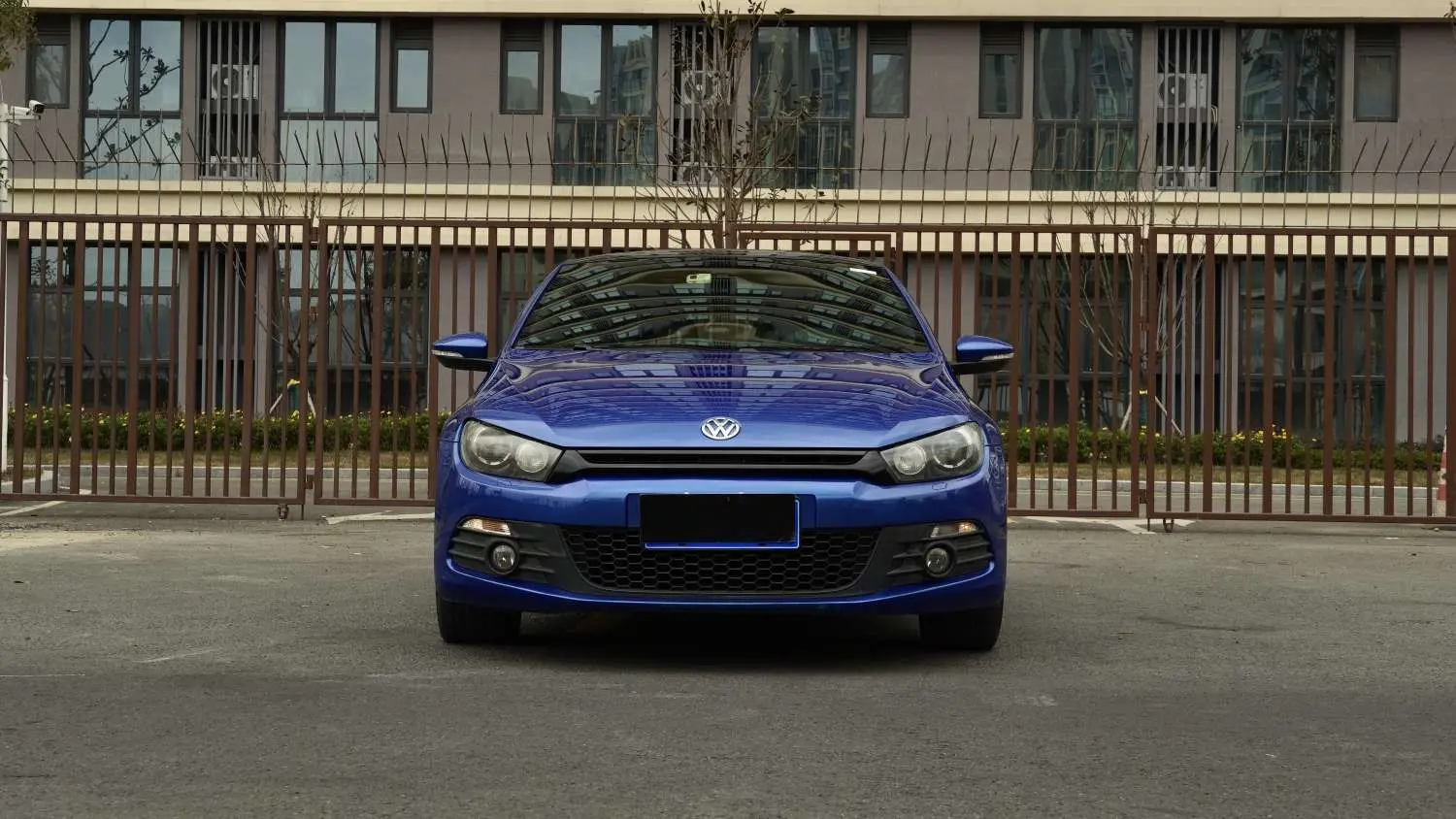 Volkswagen Scirocco  из Китая