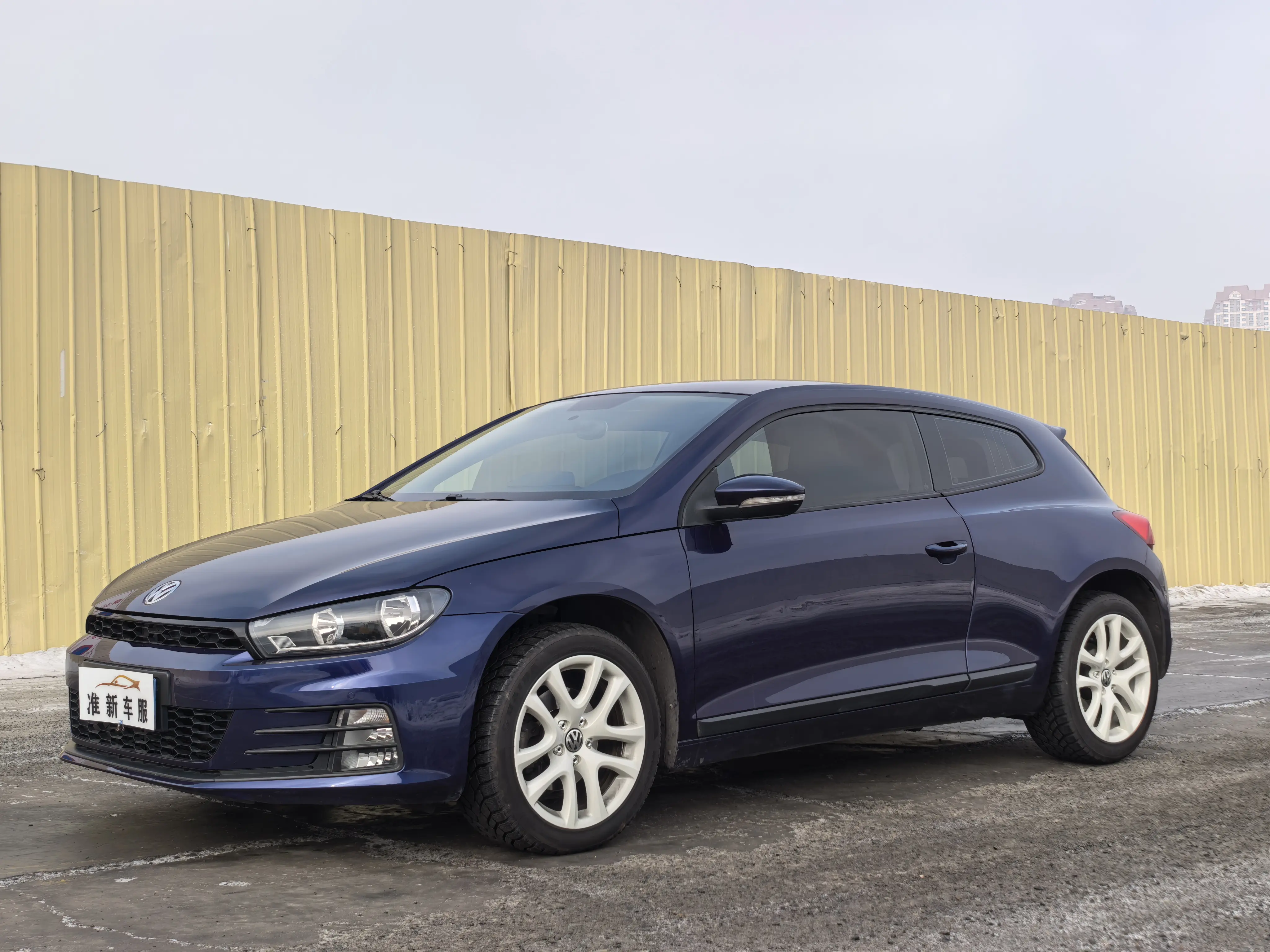 Volkswagen Scirocco  из Китая