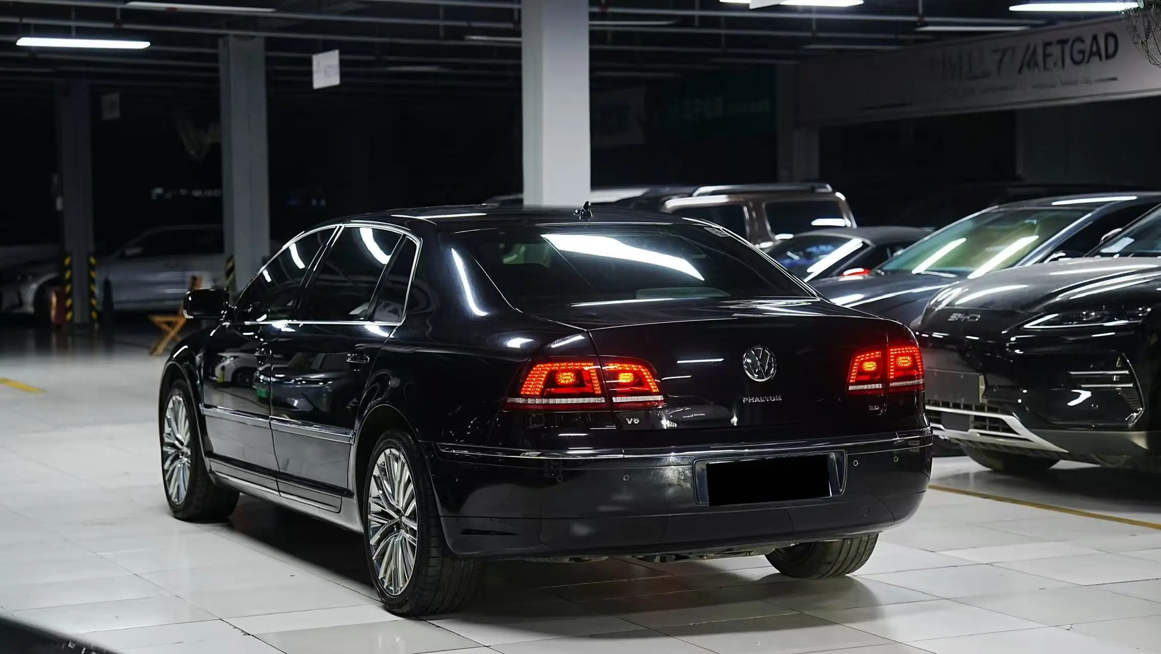 Volkswagen Phaeton / Phideon  из Китая
