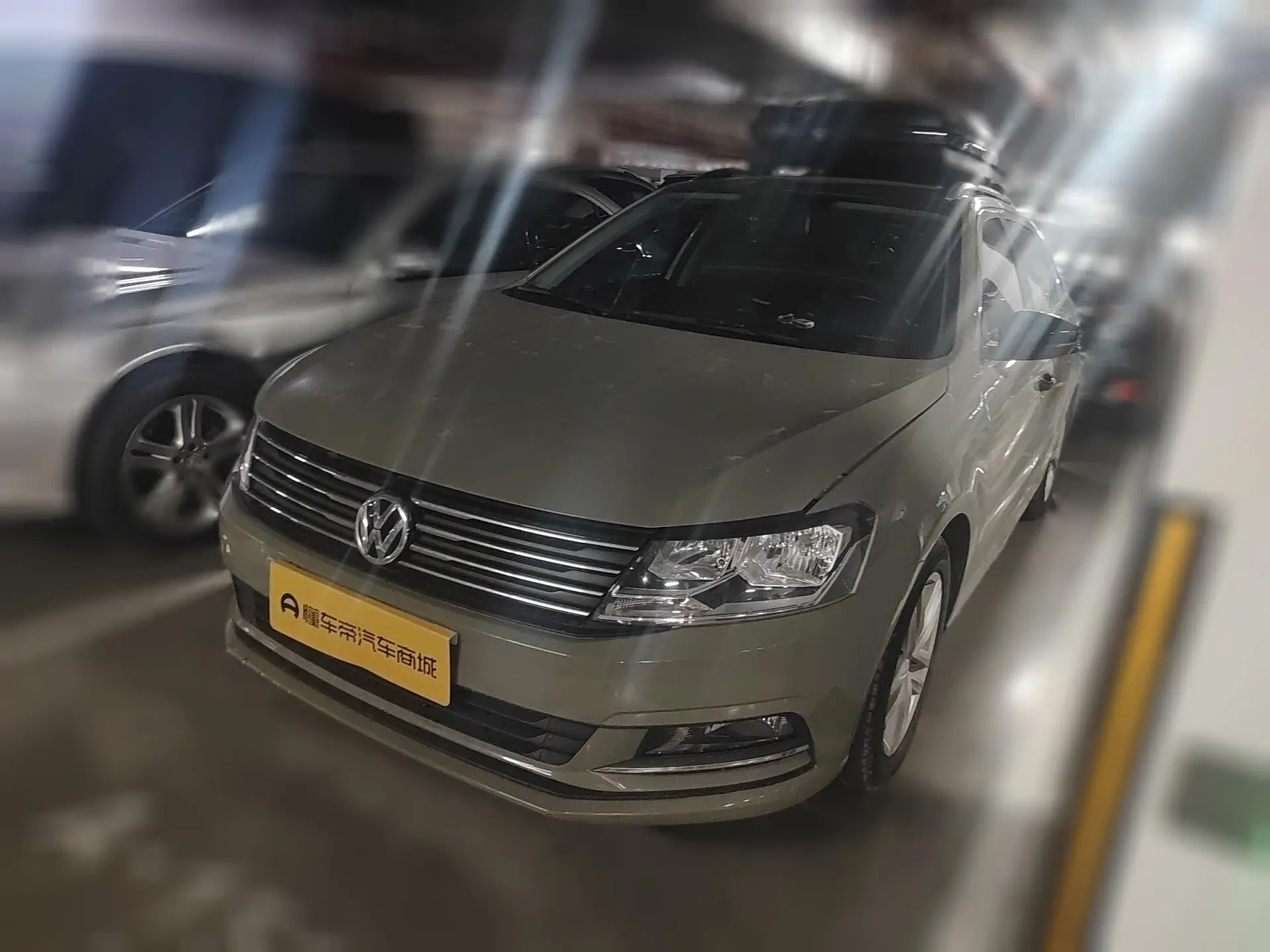 Volkswagen Langxing  из Китая