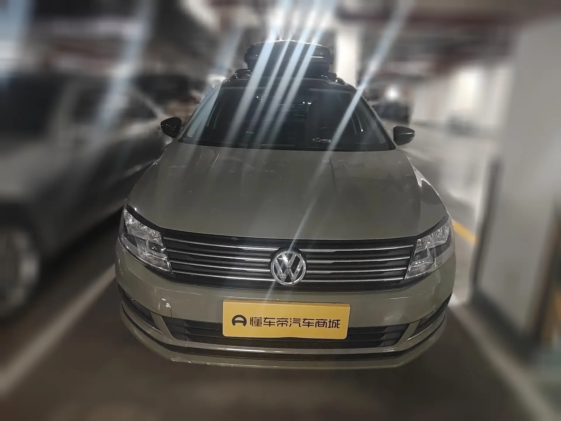 Volkswagen Langxing  из Китая