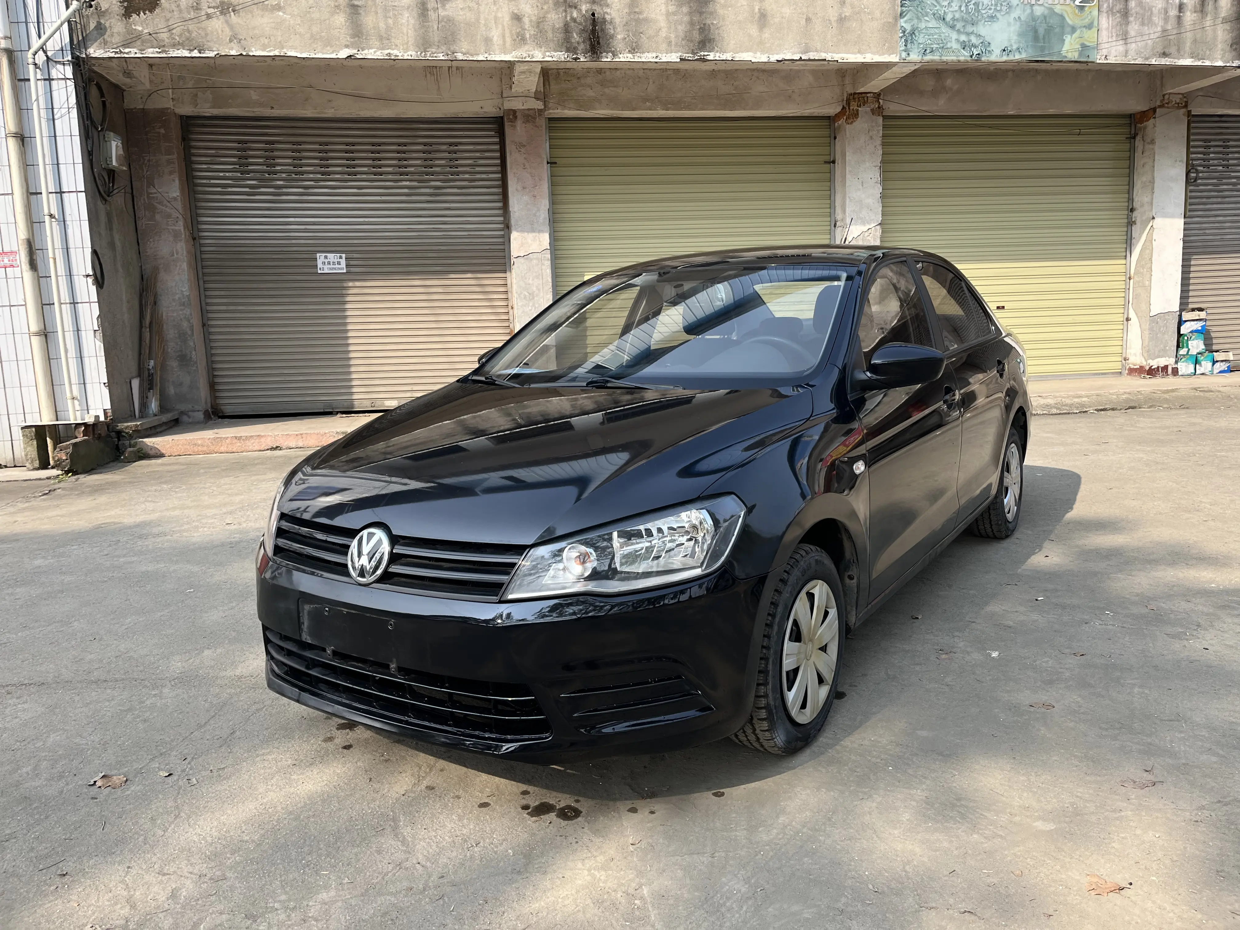 Volkswagen Jetta  из Китая
