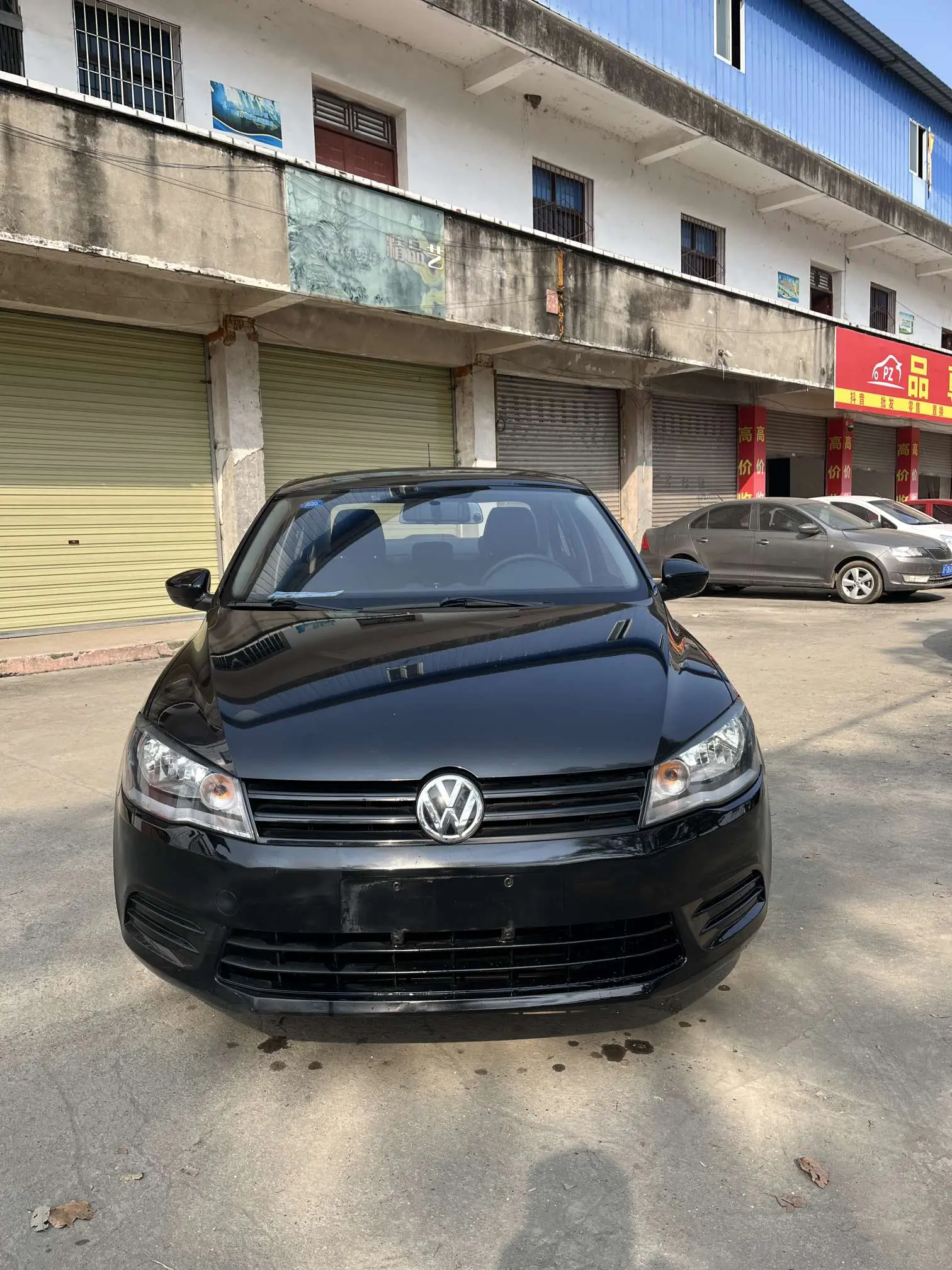 Volkswagen Jetta  из Китая