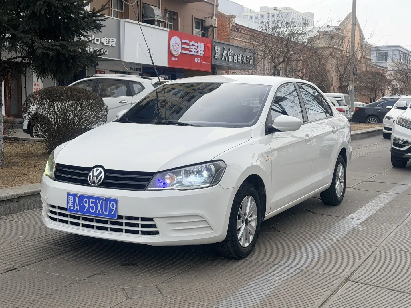 Volkswagen Jetta  из Китая