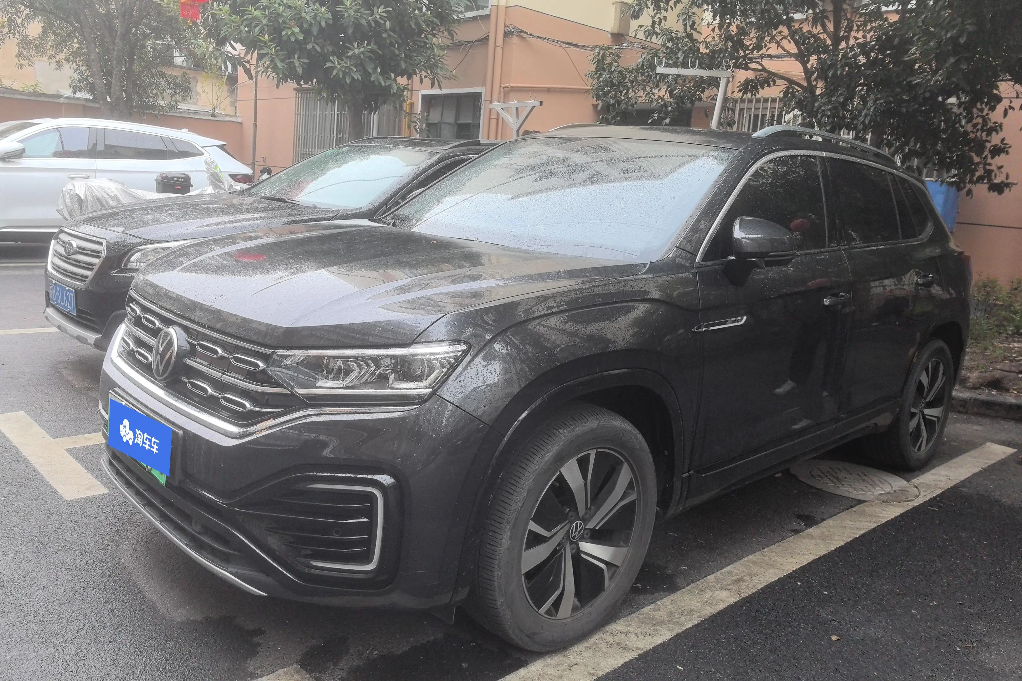 Volkswagen Tayron GTE  из Китая