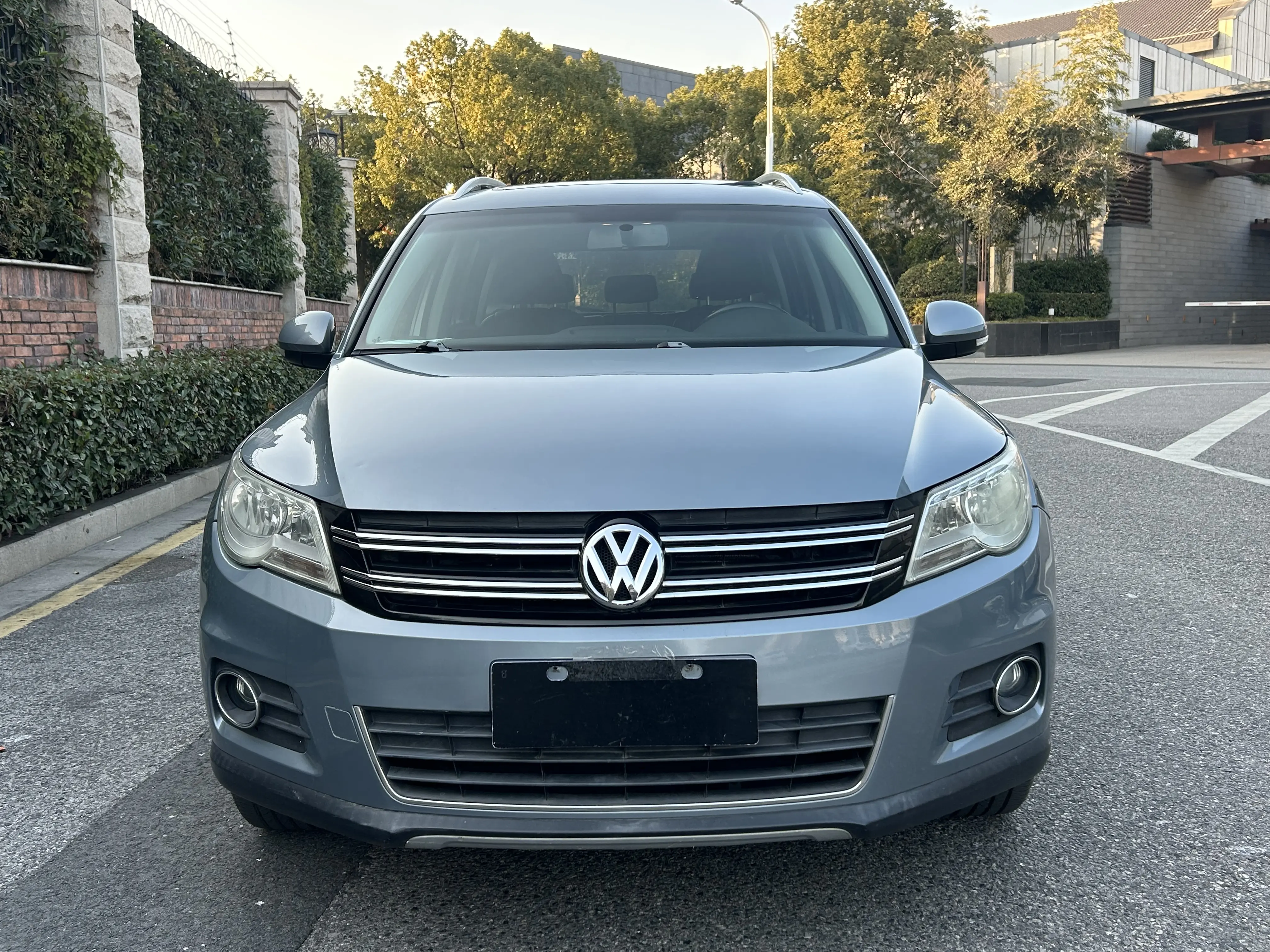 Volkswagen Tiguan (Tharu)  из Китая