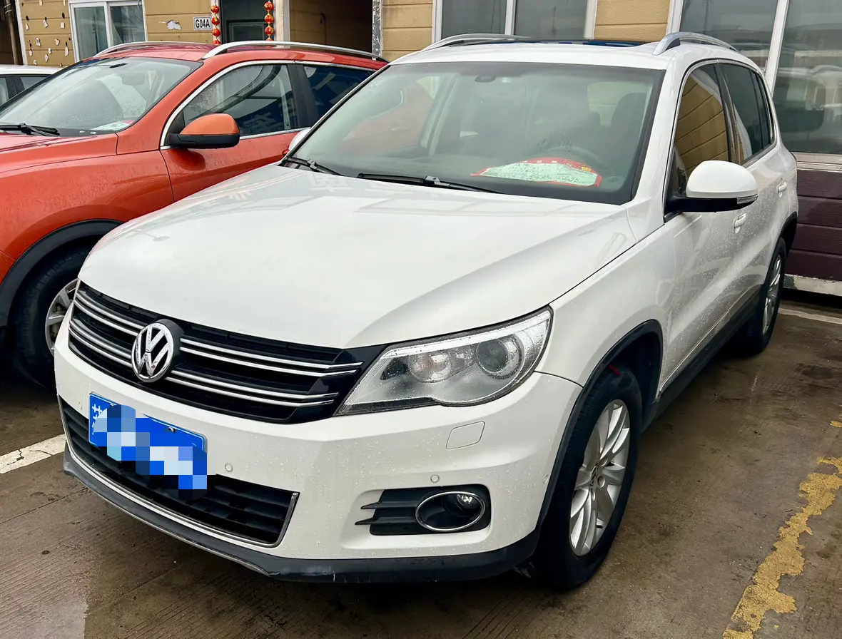 Volkswagen Tiguan (Tharu)  из Китая