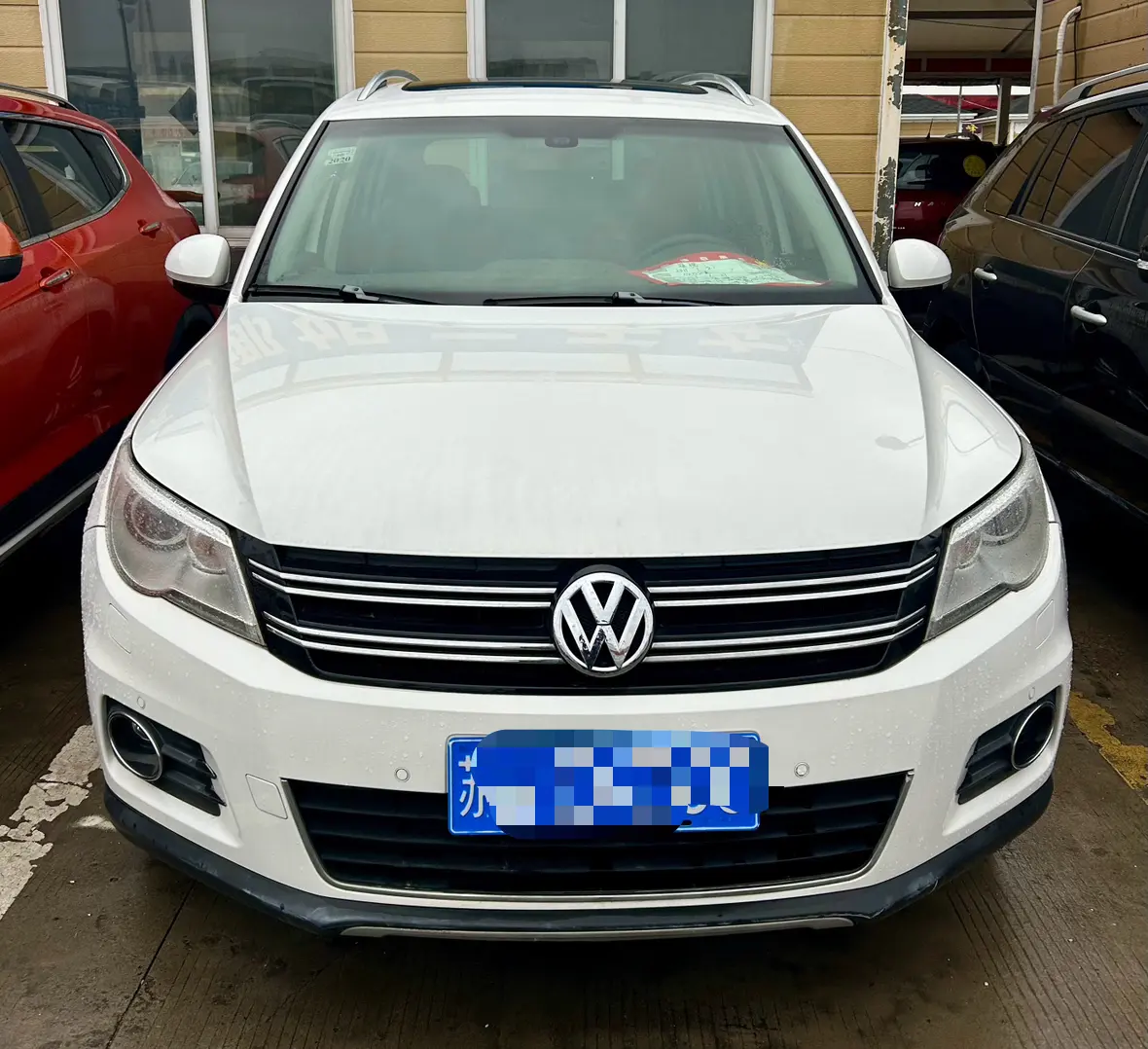 Volkswagen Tiguan (Tharu)  из Китая