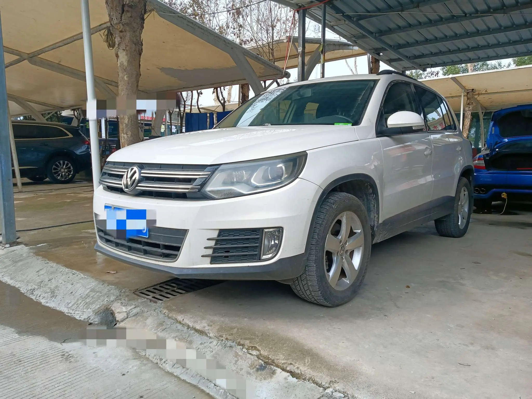 Volkswagen Tiguan (Tharu)  из Китая