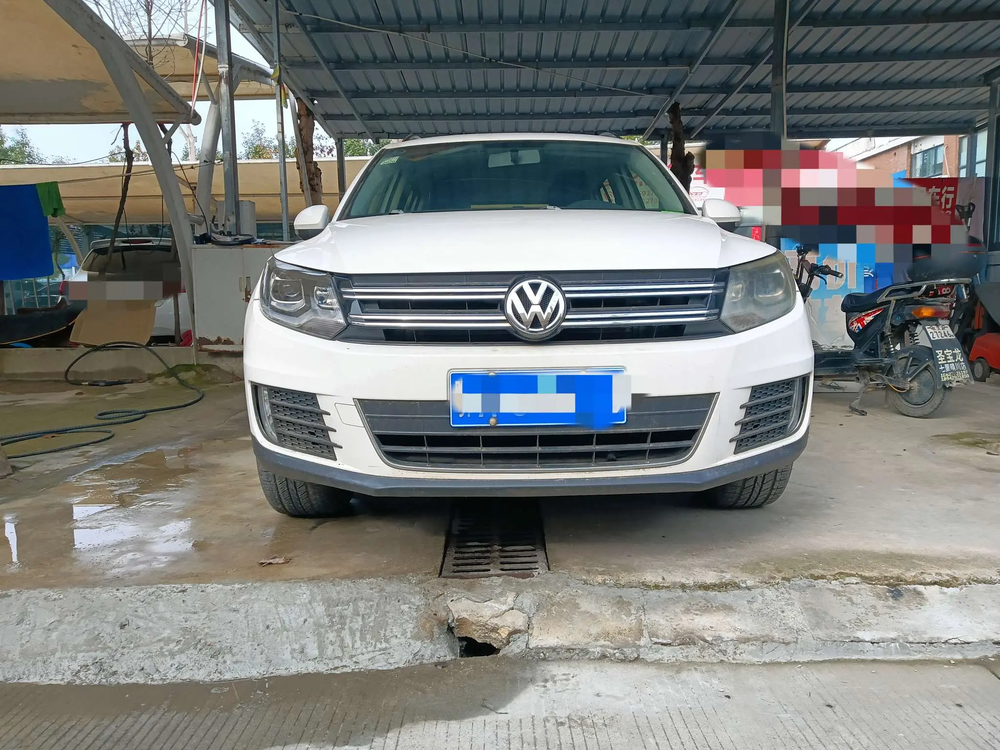 Volkswagen Tiguan (Tharu)  из Китая