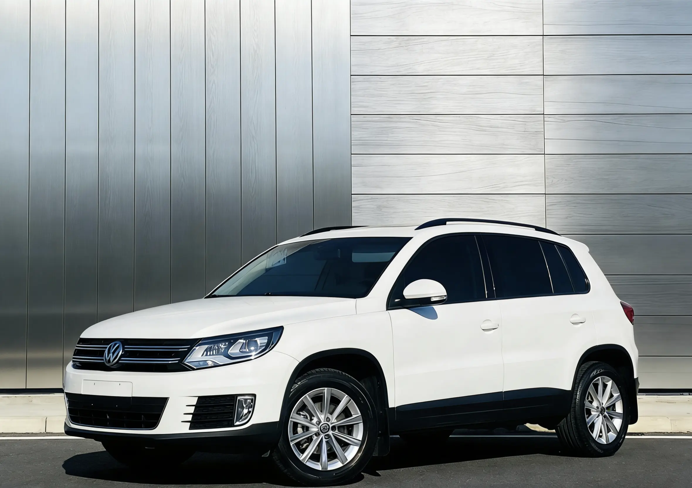 Volkswagen Tiguan (Tharu)  из Китая