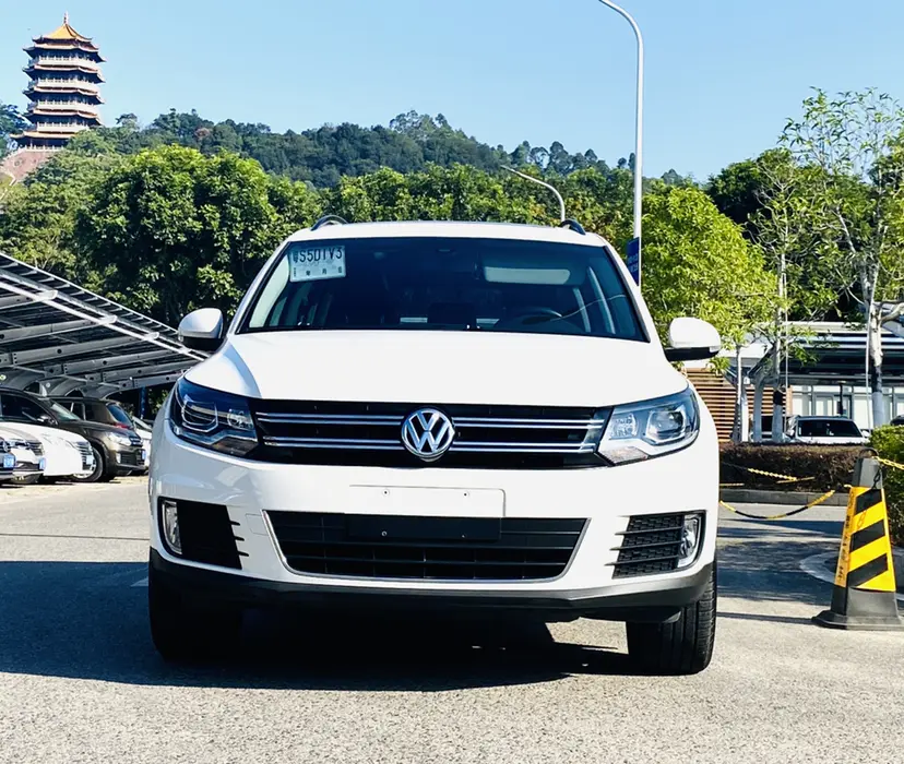 Volkswagen Tiguan (Tharu)  из Китая