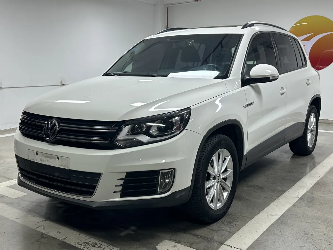 Volkswagen Tiguan (Tharu)  из Китая