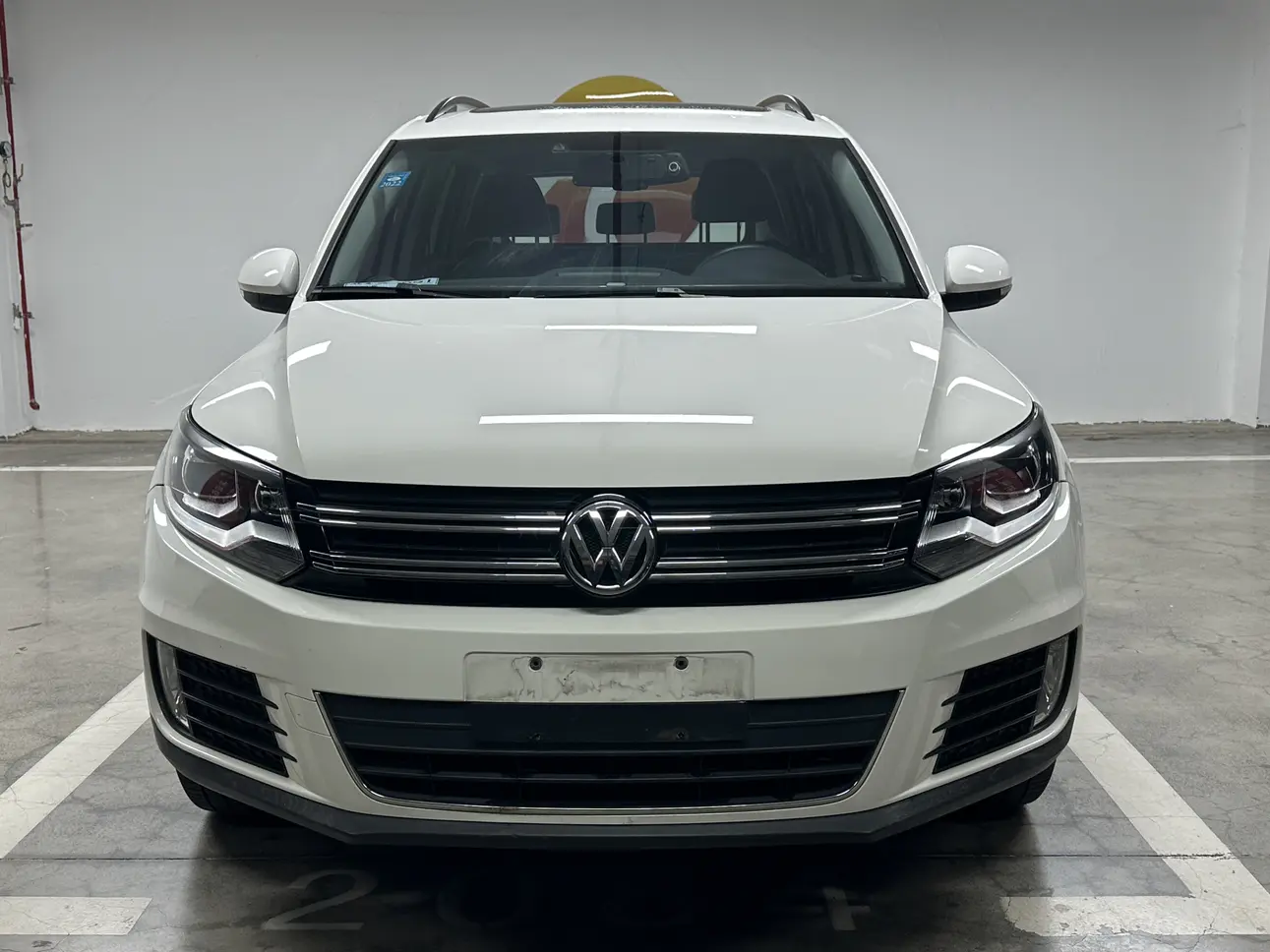 Volkswagen Tiguan (Tharu)  из Китая