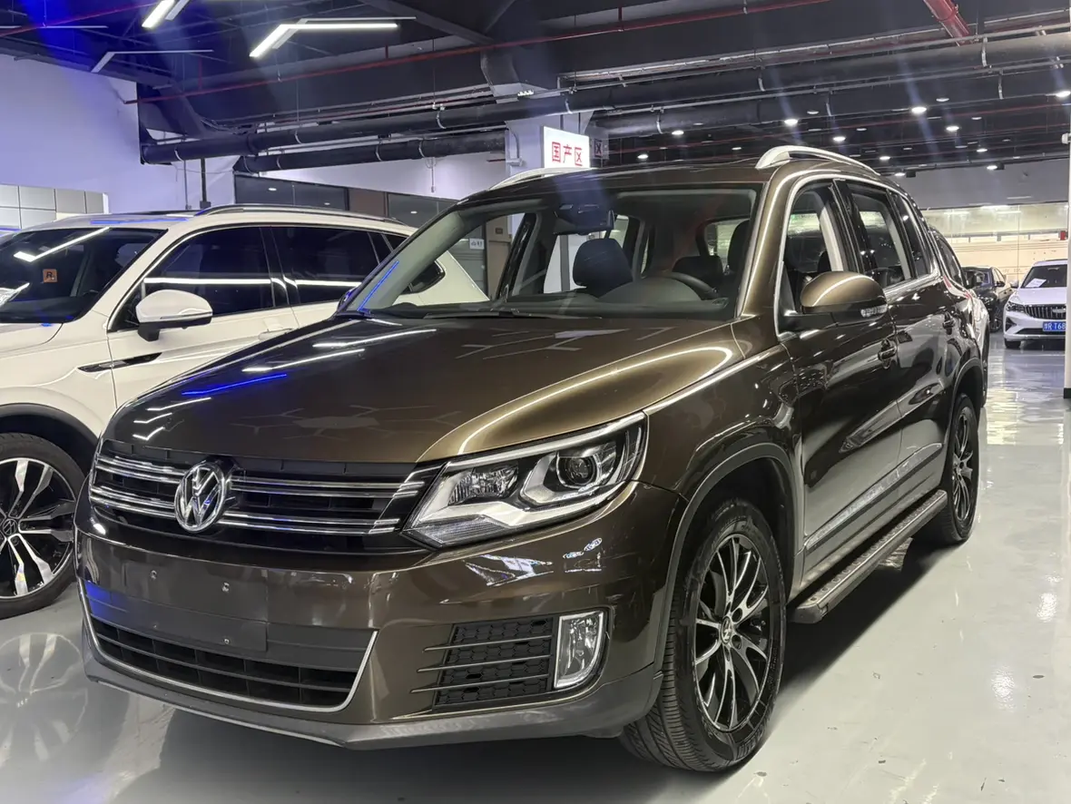 Volkswagen Tiguan (Tharu)  из Китая