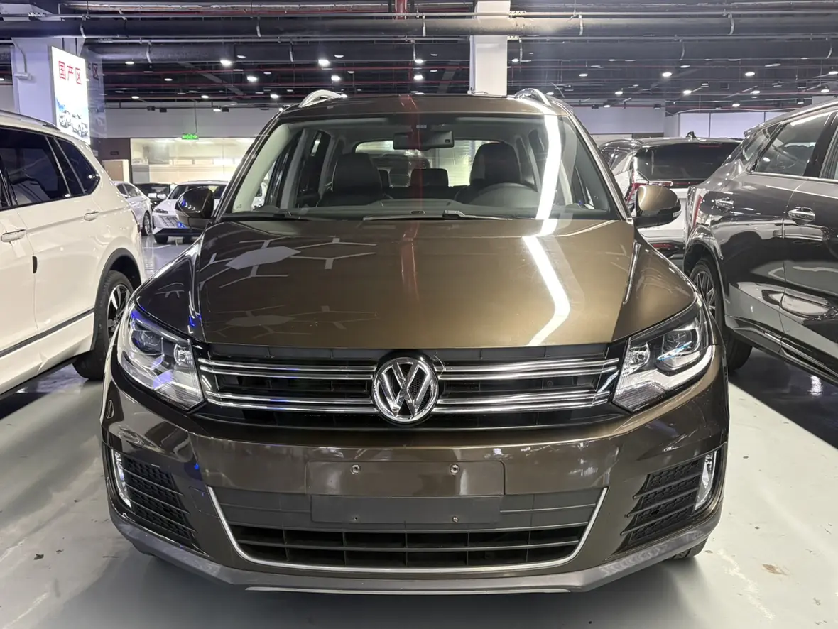 Volkswagen Tiguan (Tharu)  из Китая