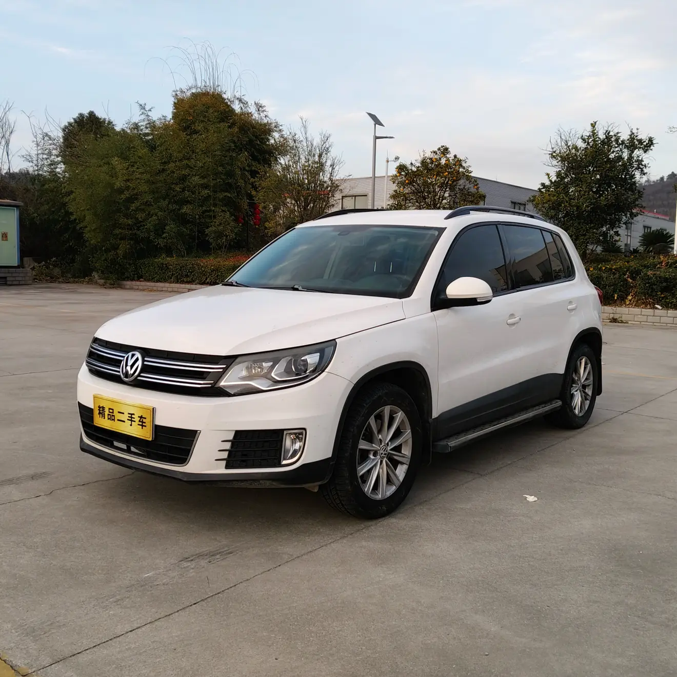 Volkswagen Tiguan (Tharu)  из Китая