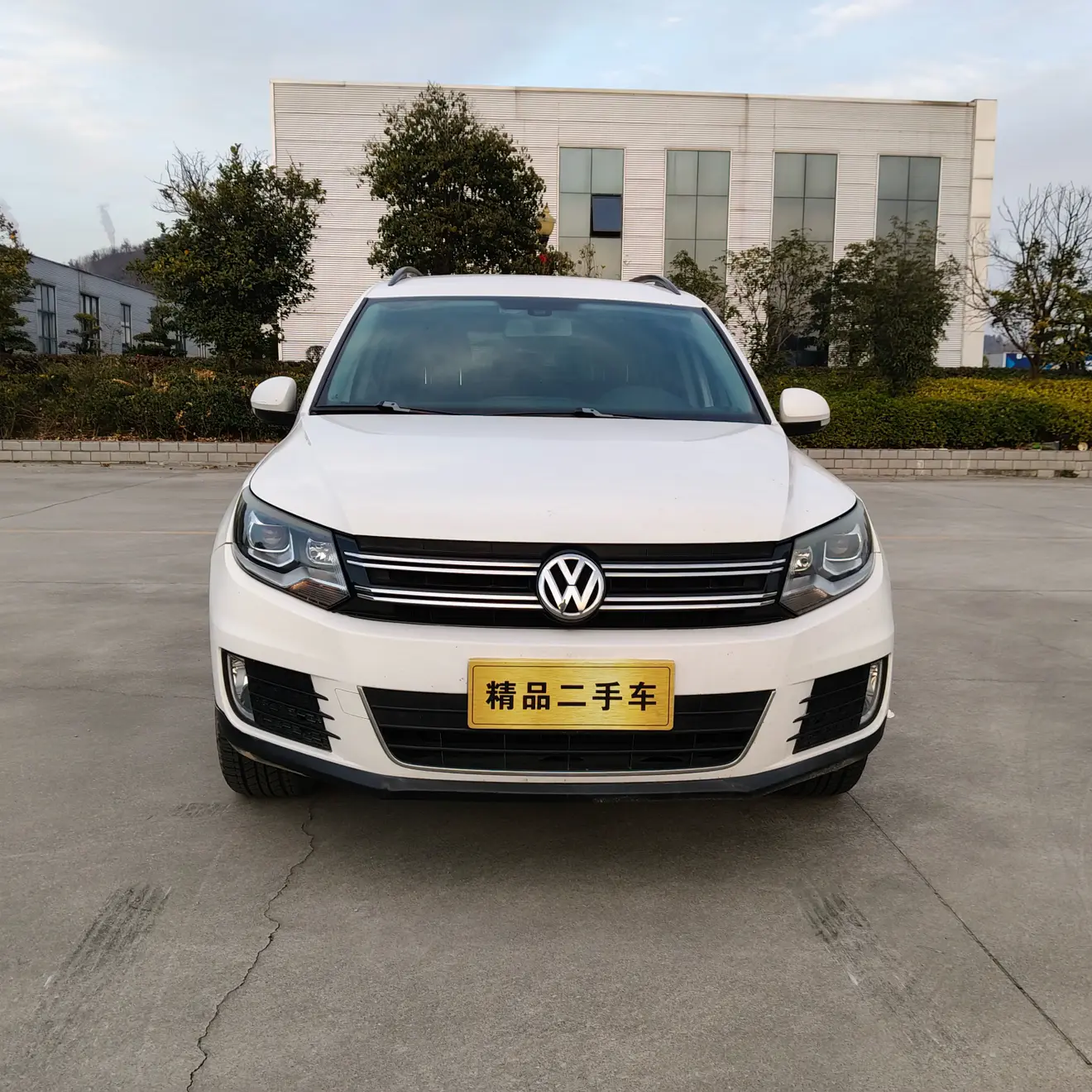 Volkswagen Tiguan (Tharu)  из Китая