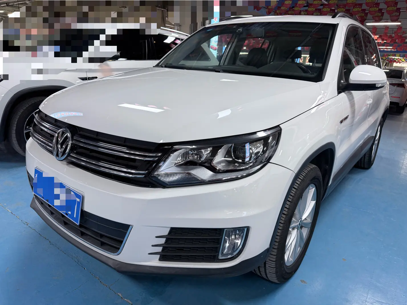 Volkswagen Tiguan (Tharu)  из Китая