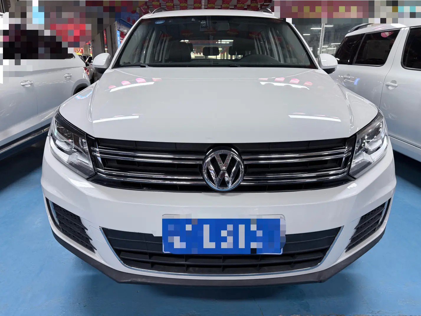 Volkswagen Tiguan (Tharu)  из Китая
