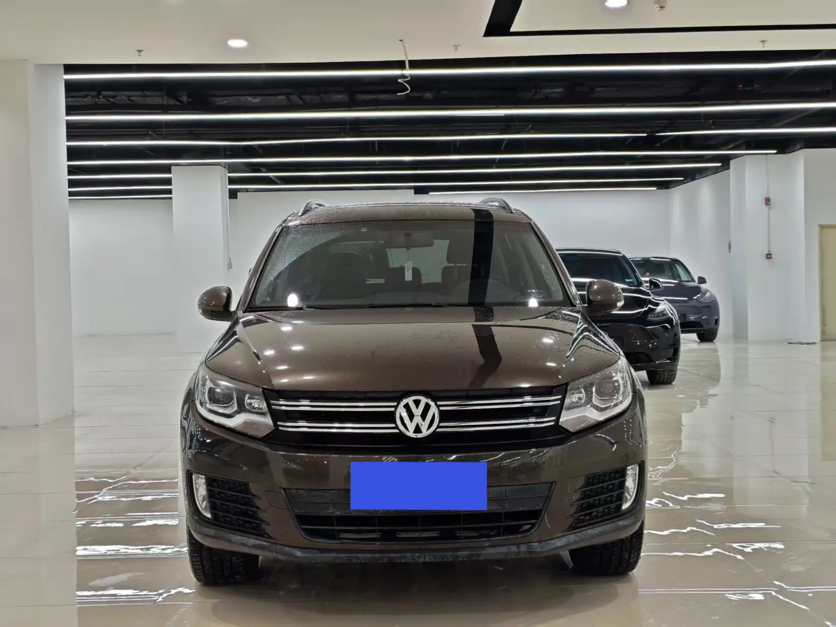 Volkswagen Tiguan (Tharu)  из Китая