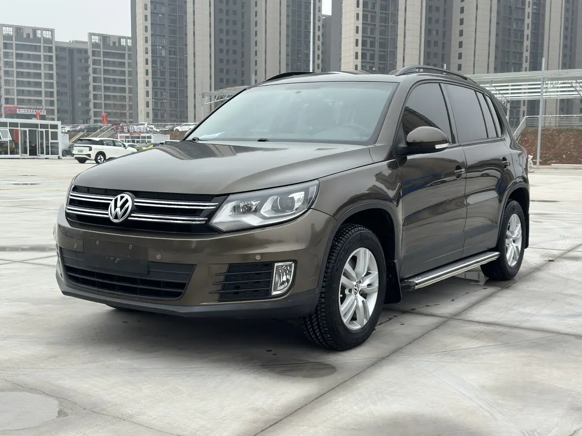 Volkswagen Tiguan (Tharu)  из Китая