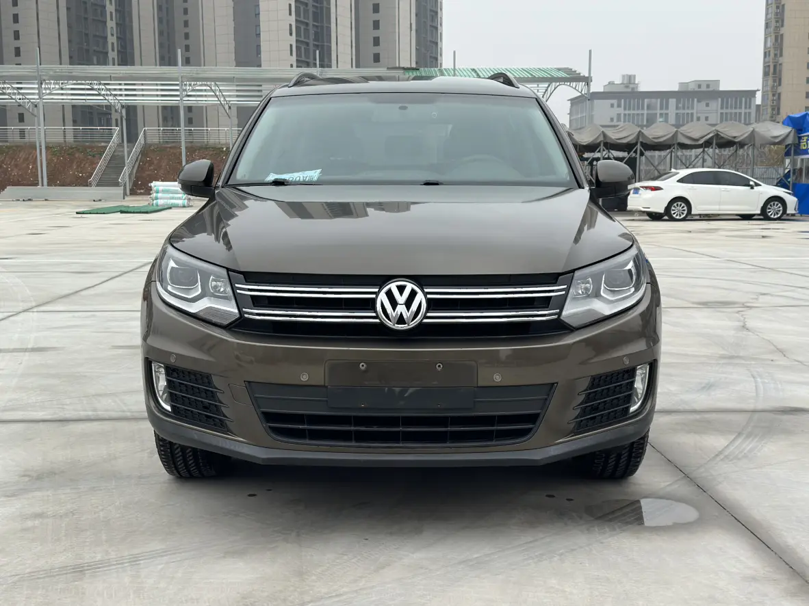 Volkswagen Tiguan (Tharu)  из Китая