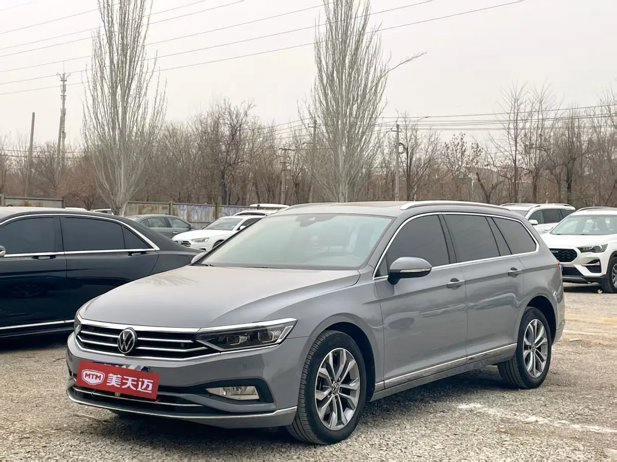 Volkswagen Wei Lan  из Китая
