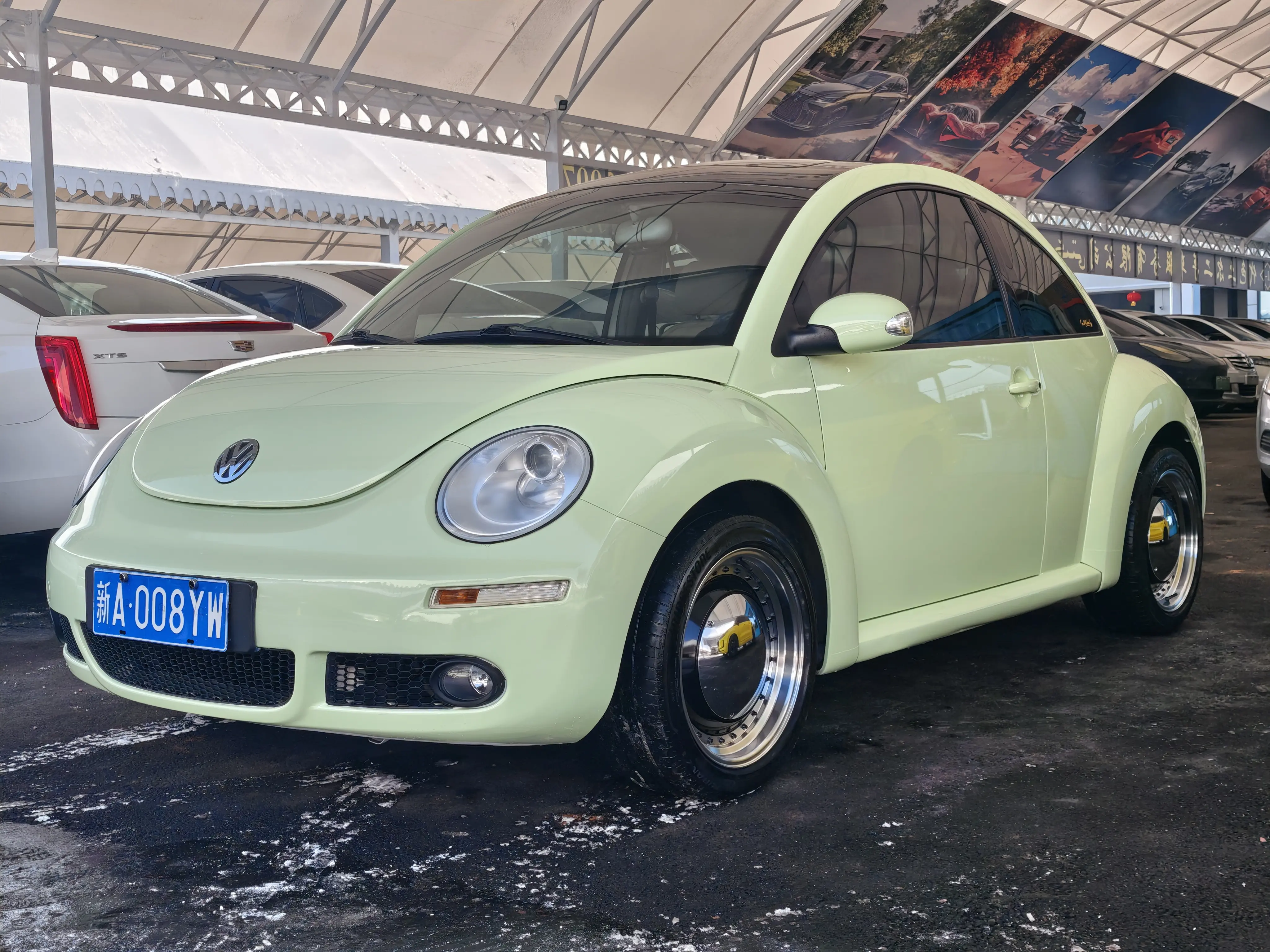 Volkswagen Beetle  из Китая