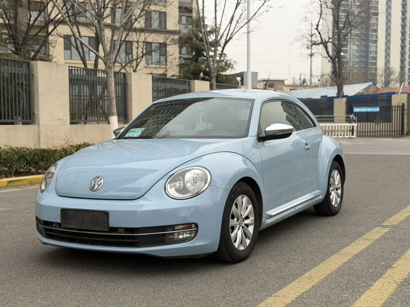 Volkswagen Beetle  из Китая