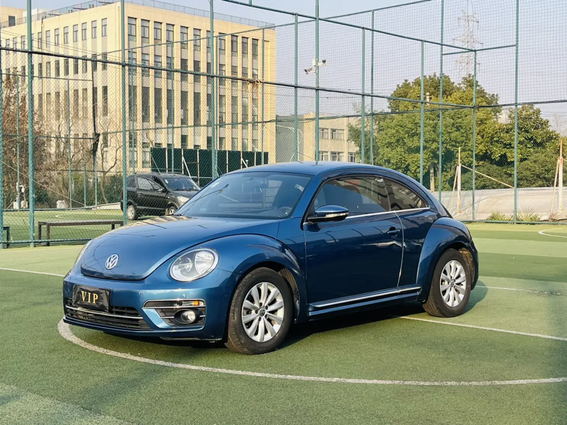 Volkswagen Beetle  из Китая