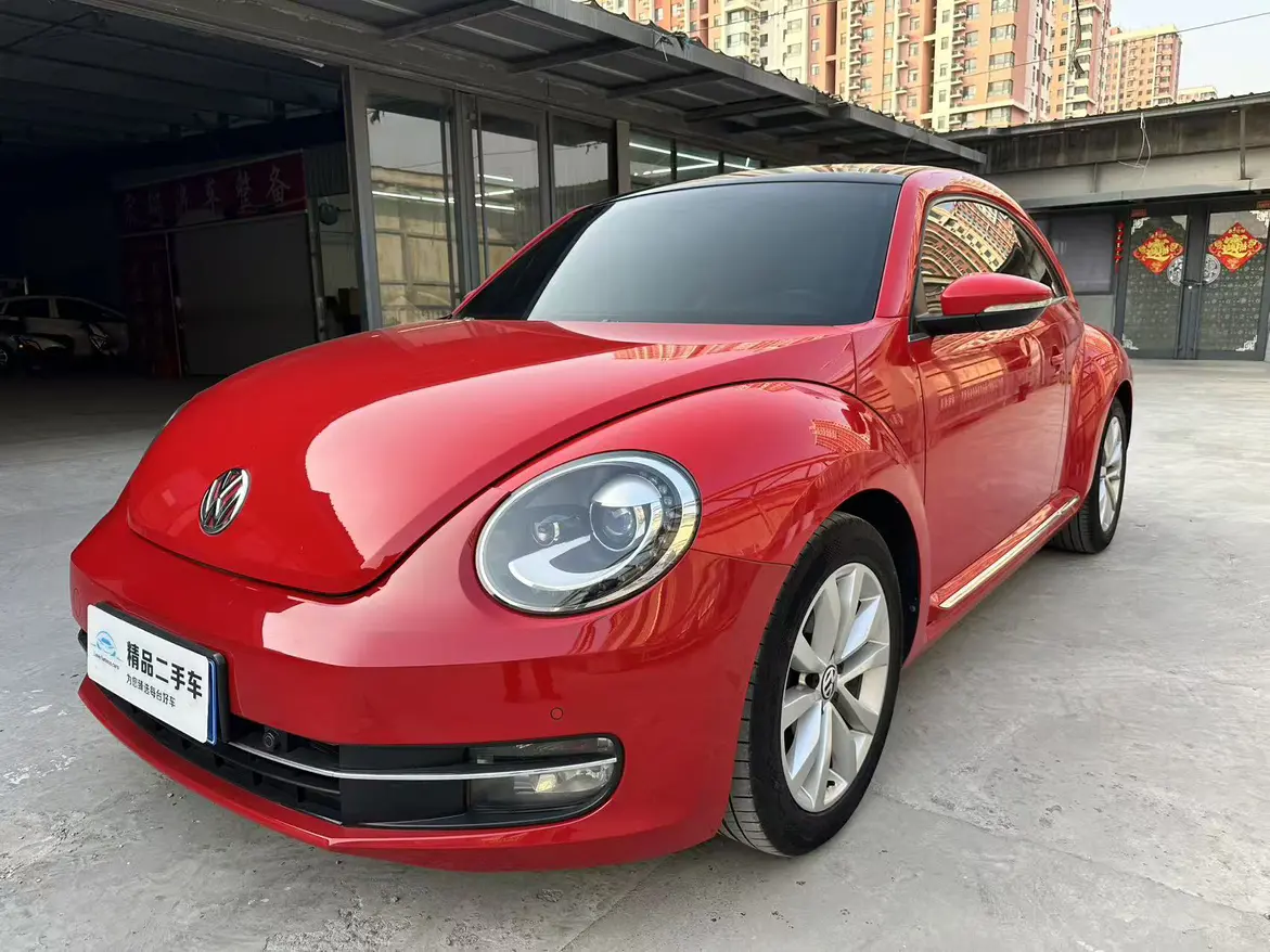 Volkswagen Beetle  из Китая