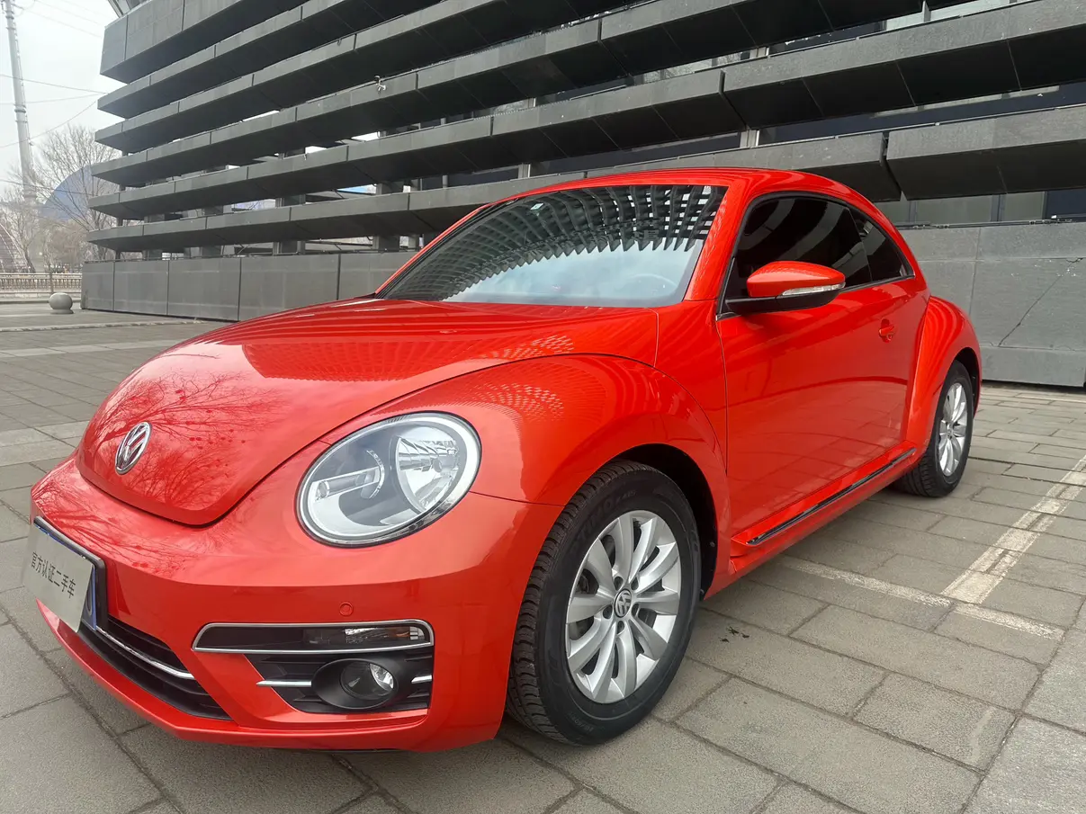 Volkswagen Beetle  из Китая