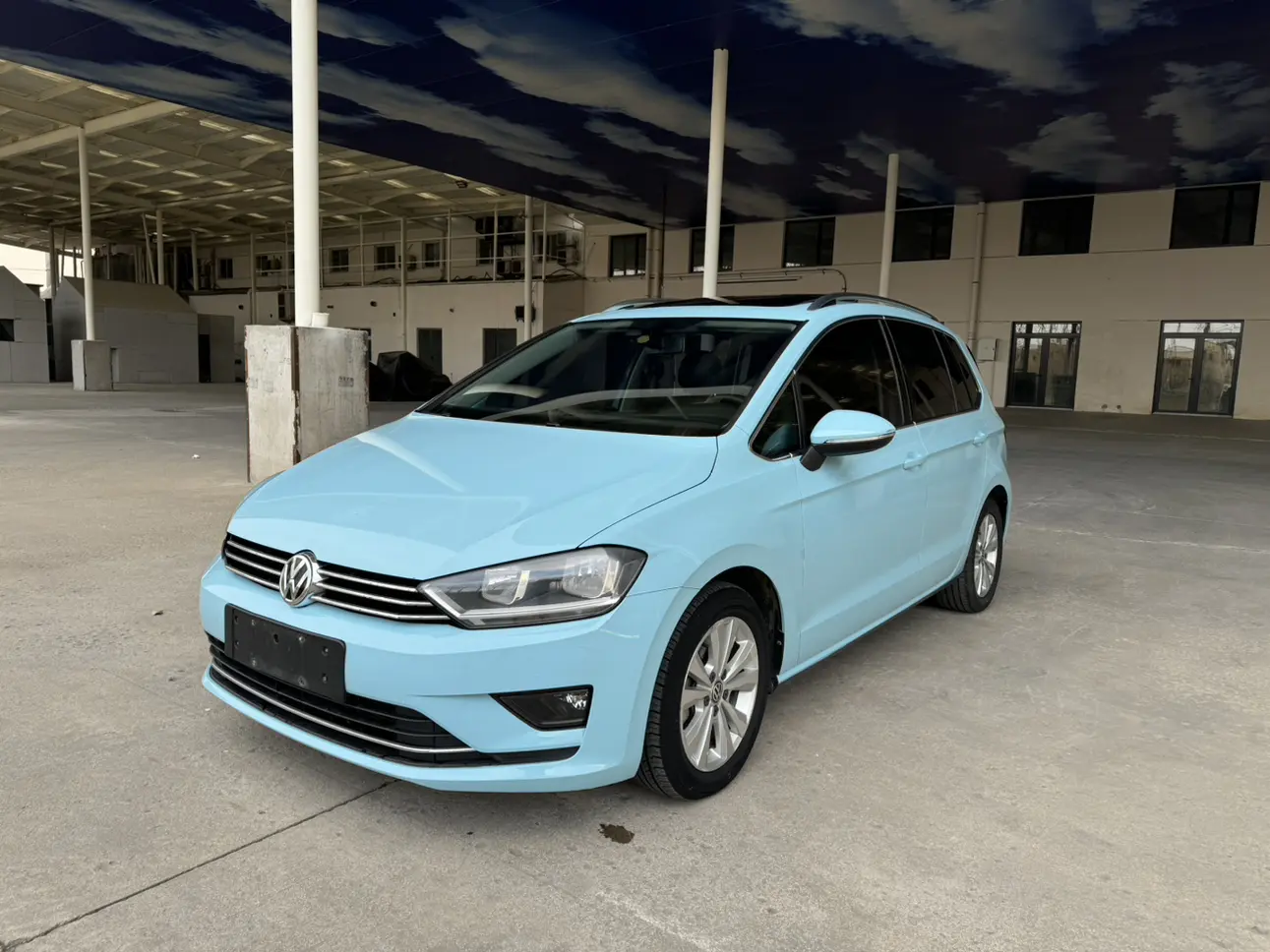 Volkswagen Golf·Jialu  из Китая